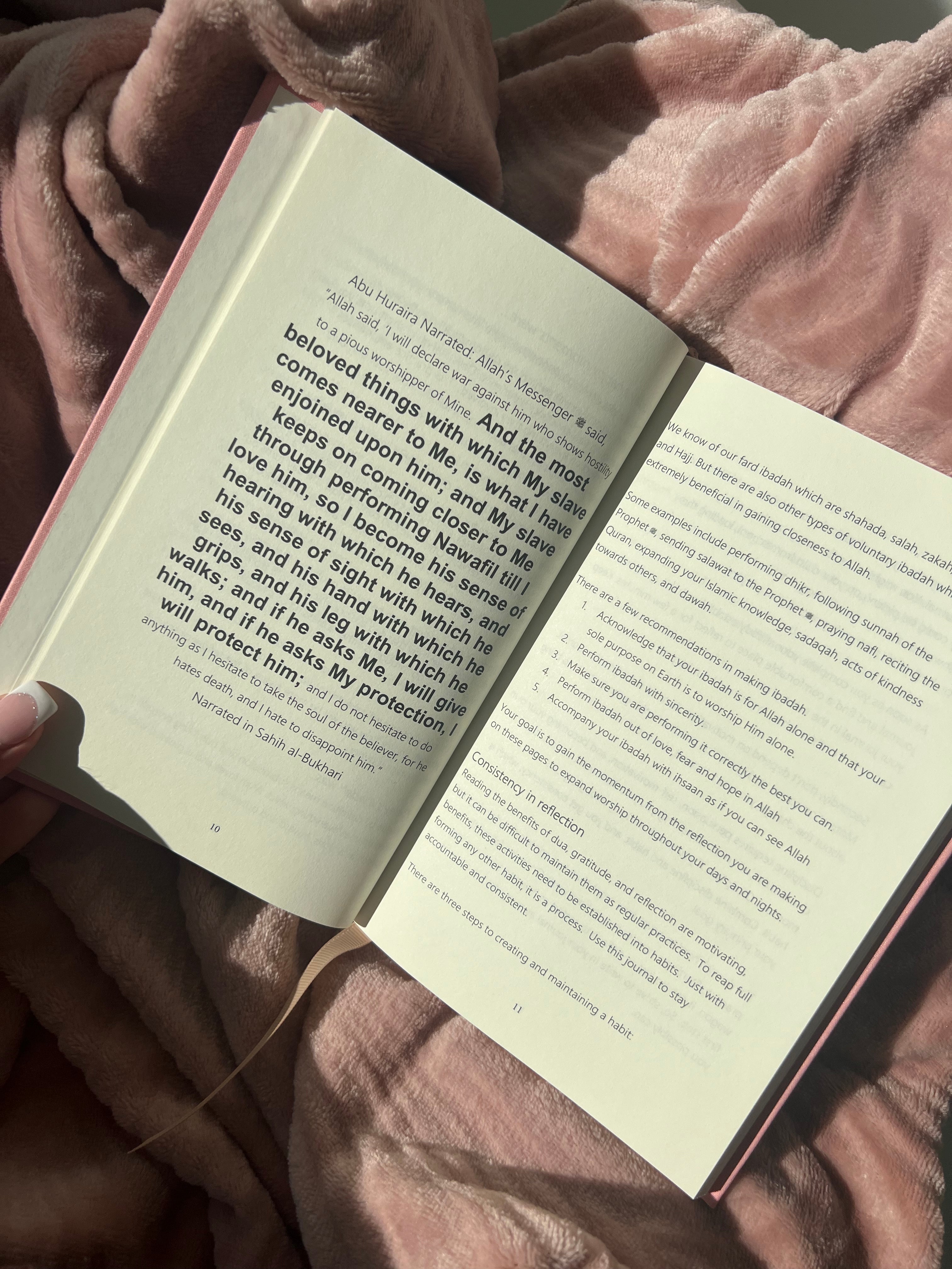 The Dua Journal - Pink