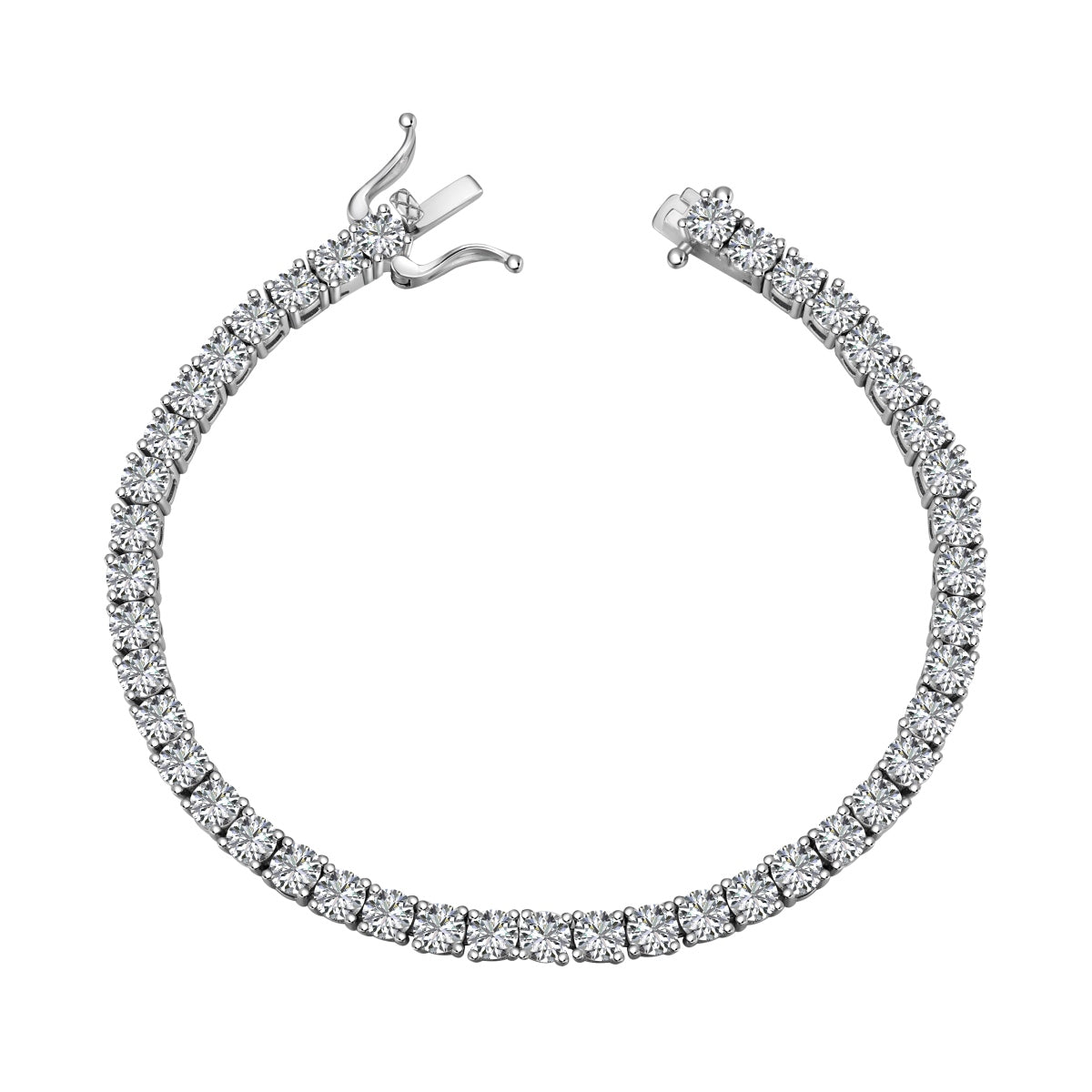 Opulent Tennis Bracelet