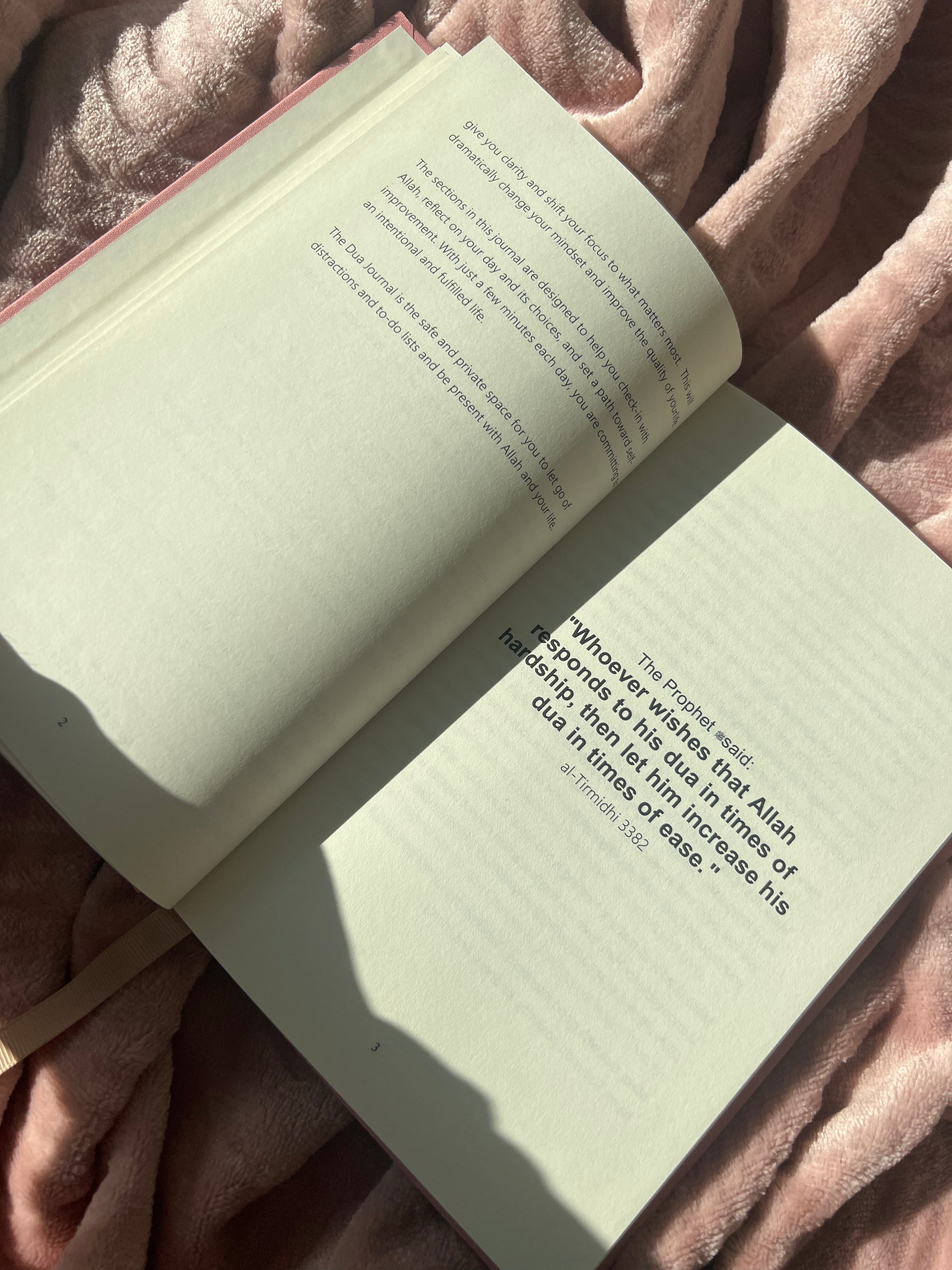 The Dua Journal - Pink