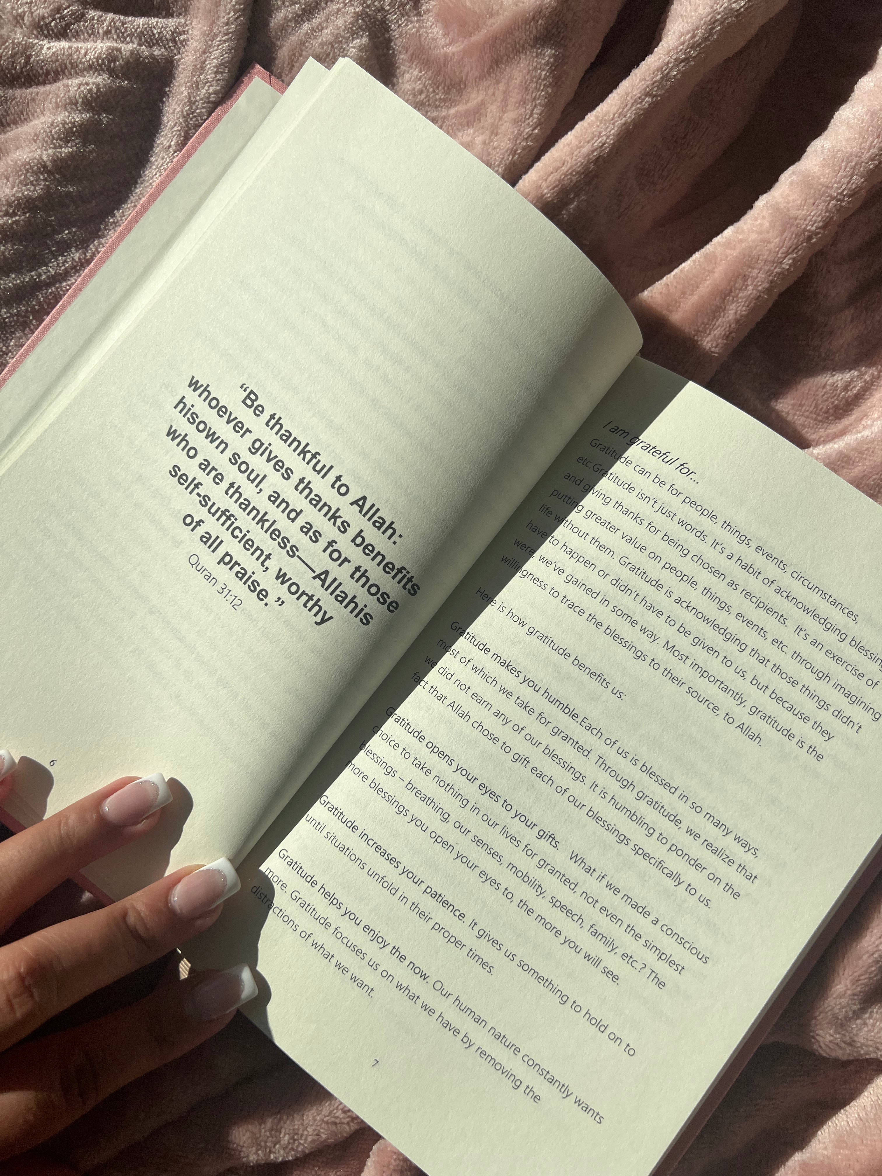 The Dua Journal - Pink