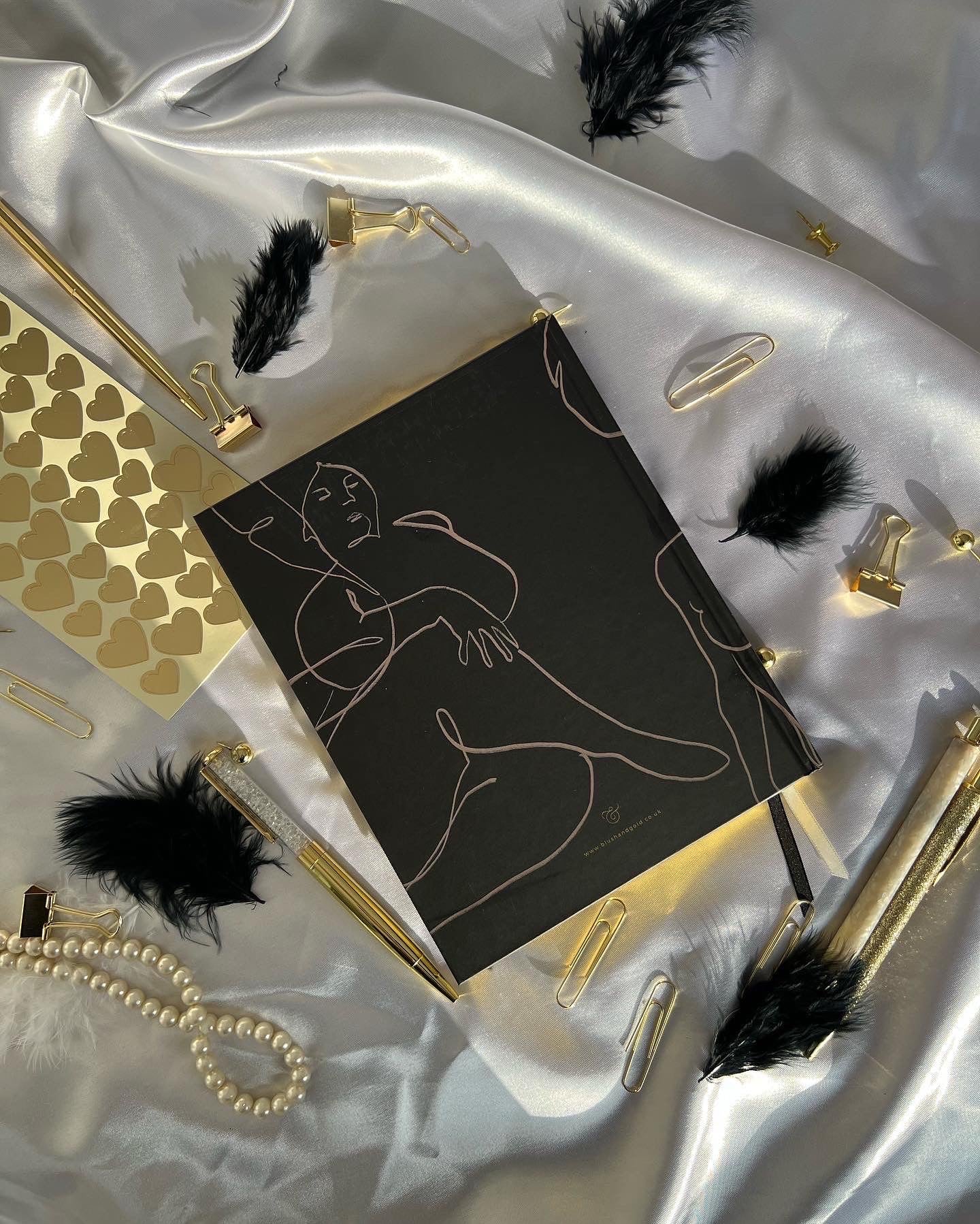 Body & Soul Journal & Planner - Noir