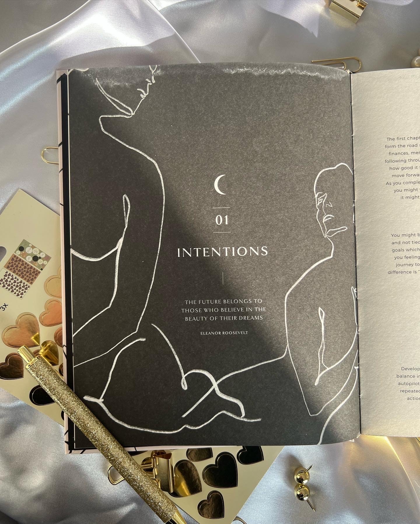 Body & Soul Journal & Planner - Noir