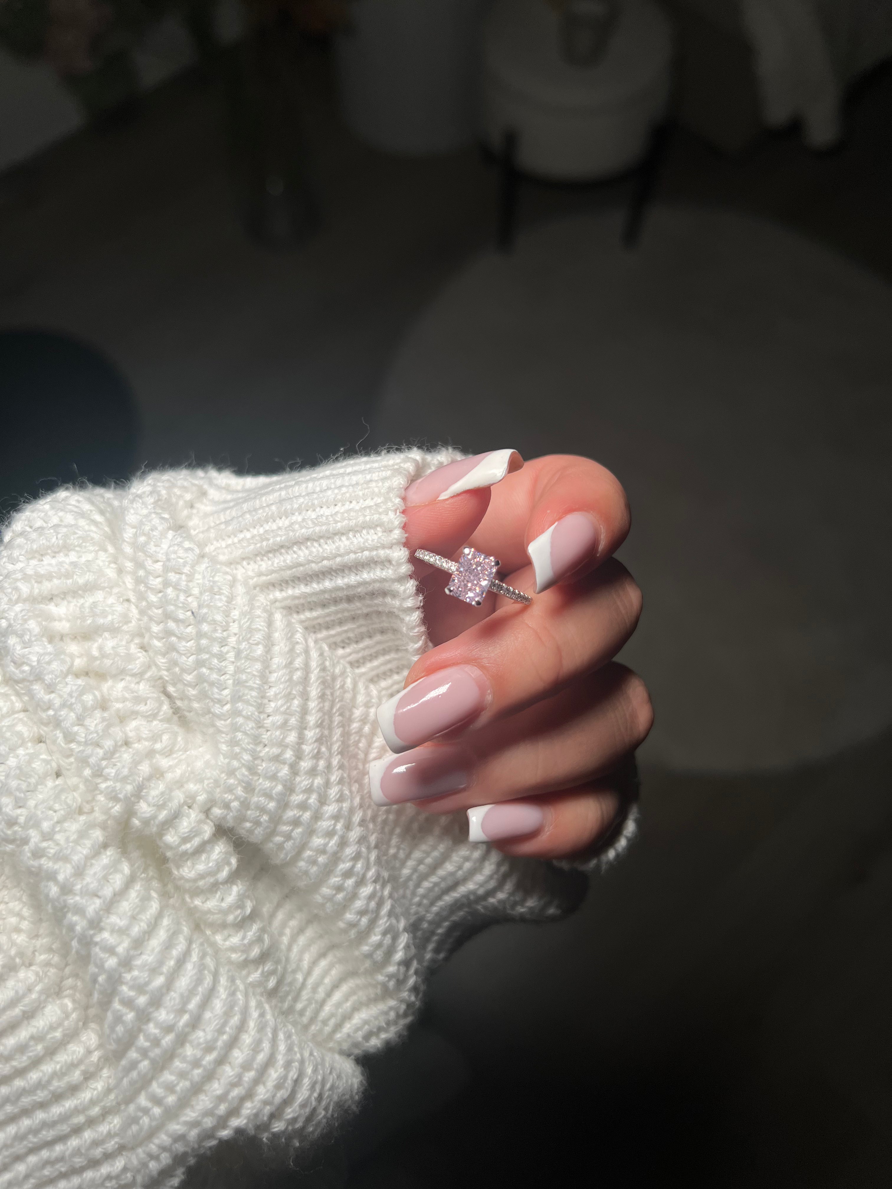 Valentina Ring | Blush