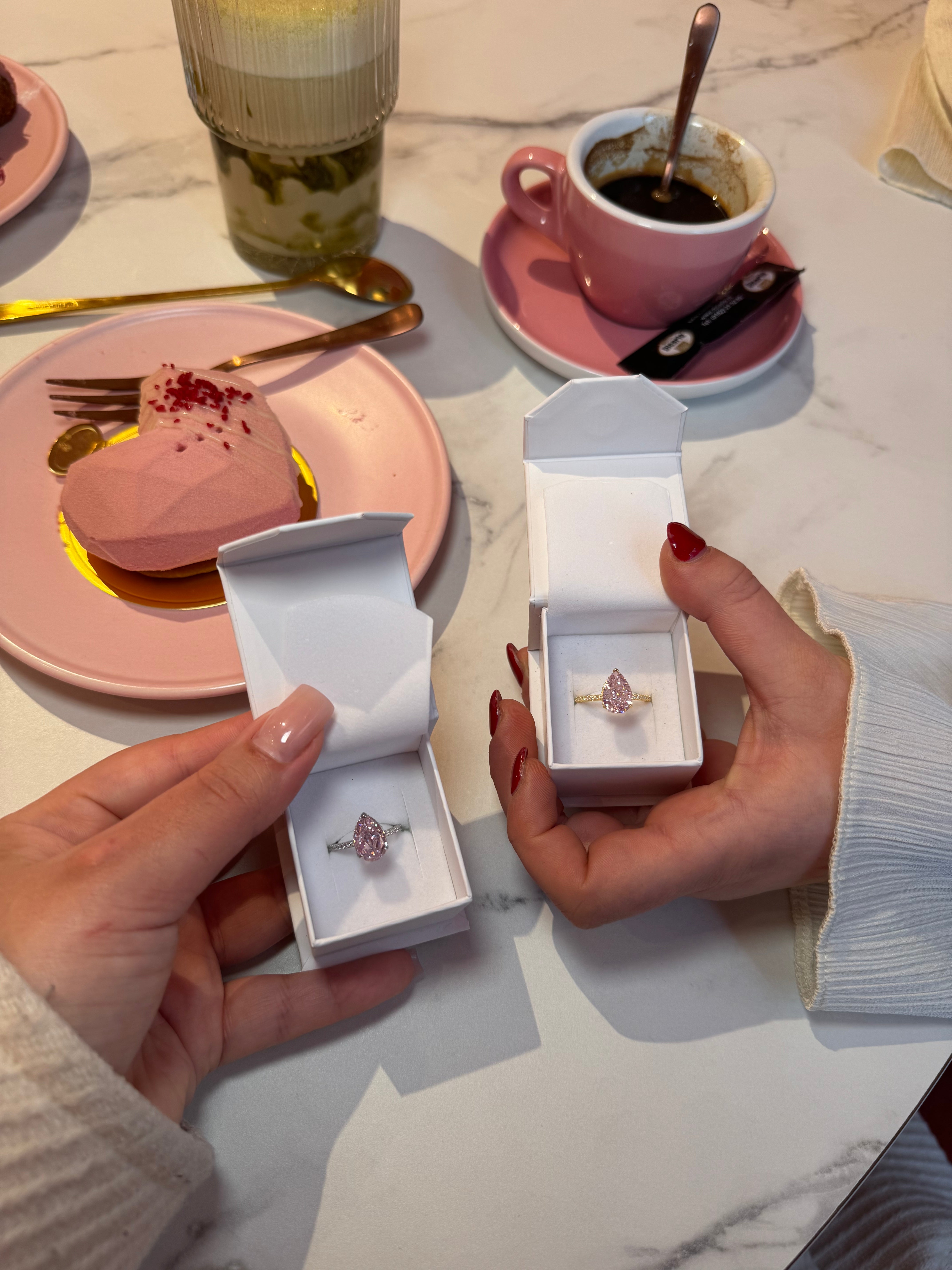 Clemance Ring | Blush