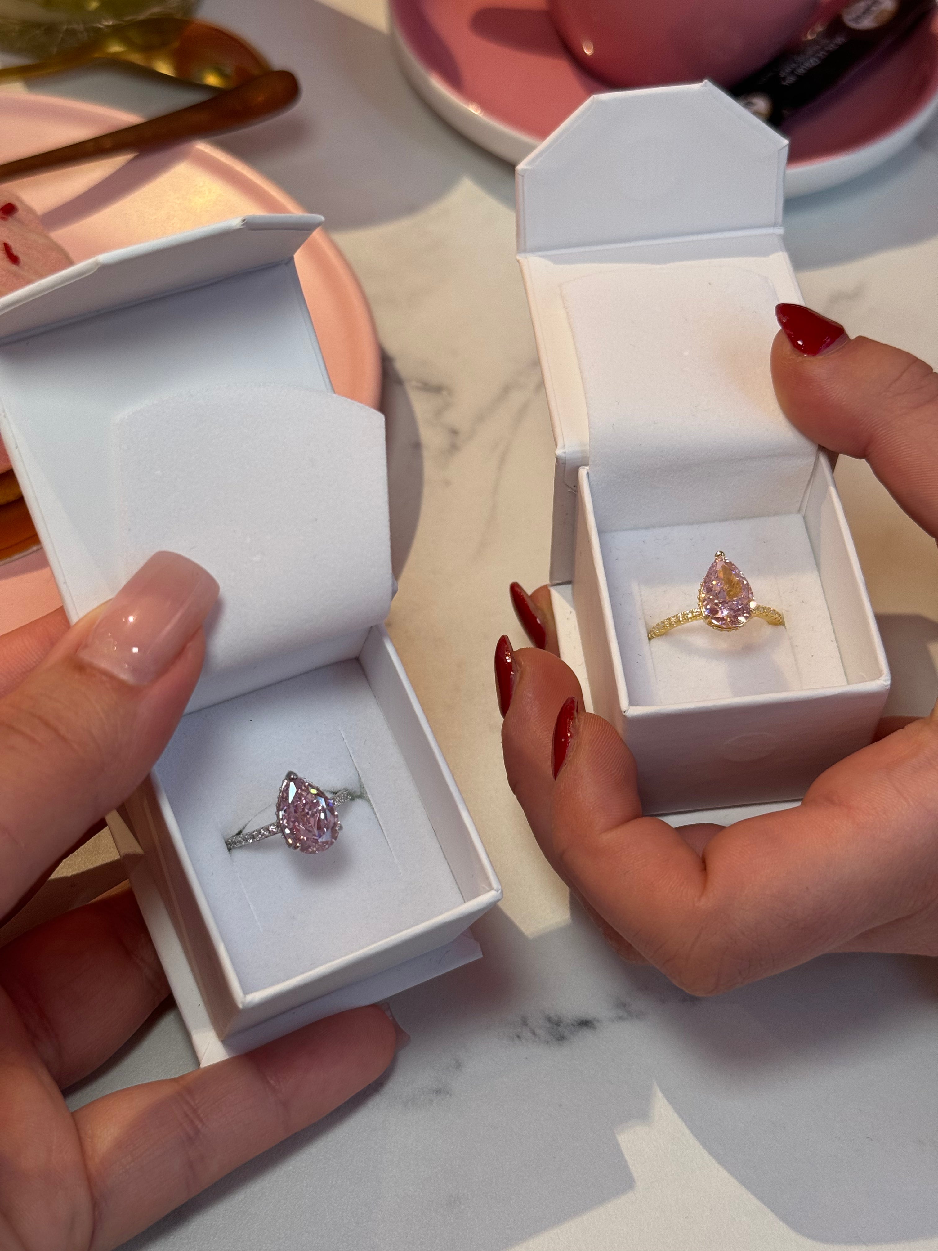 Clemance Ring | Blush