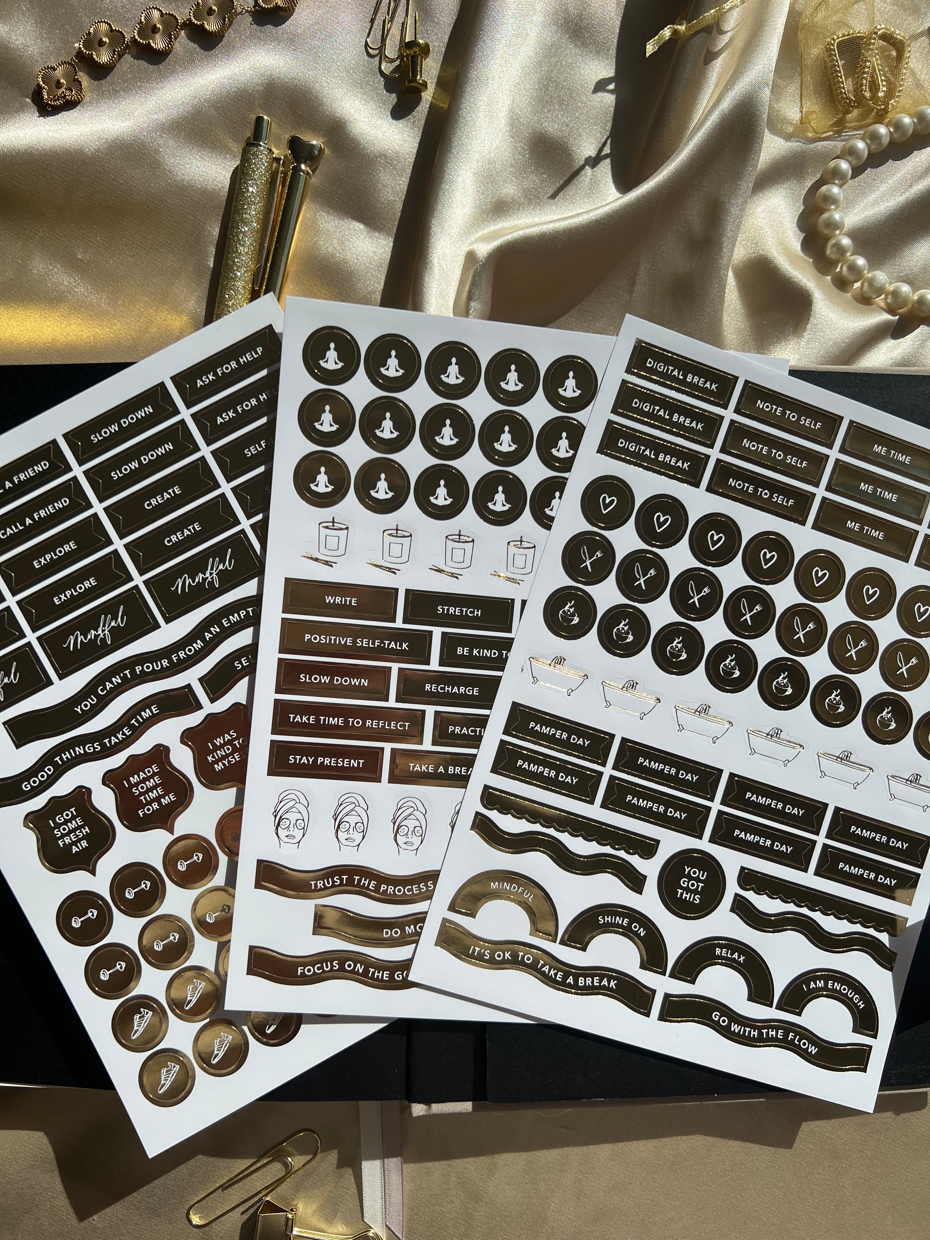 My Daily Self-Care Journal - Pebble