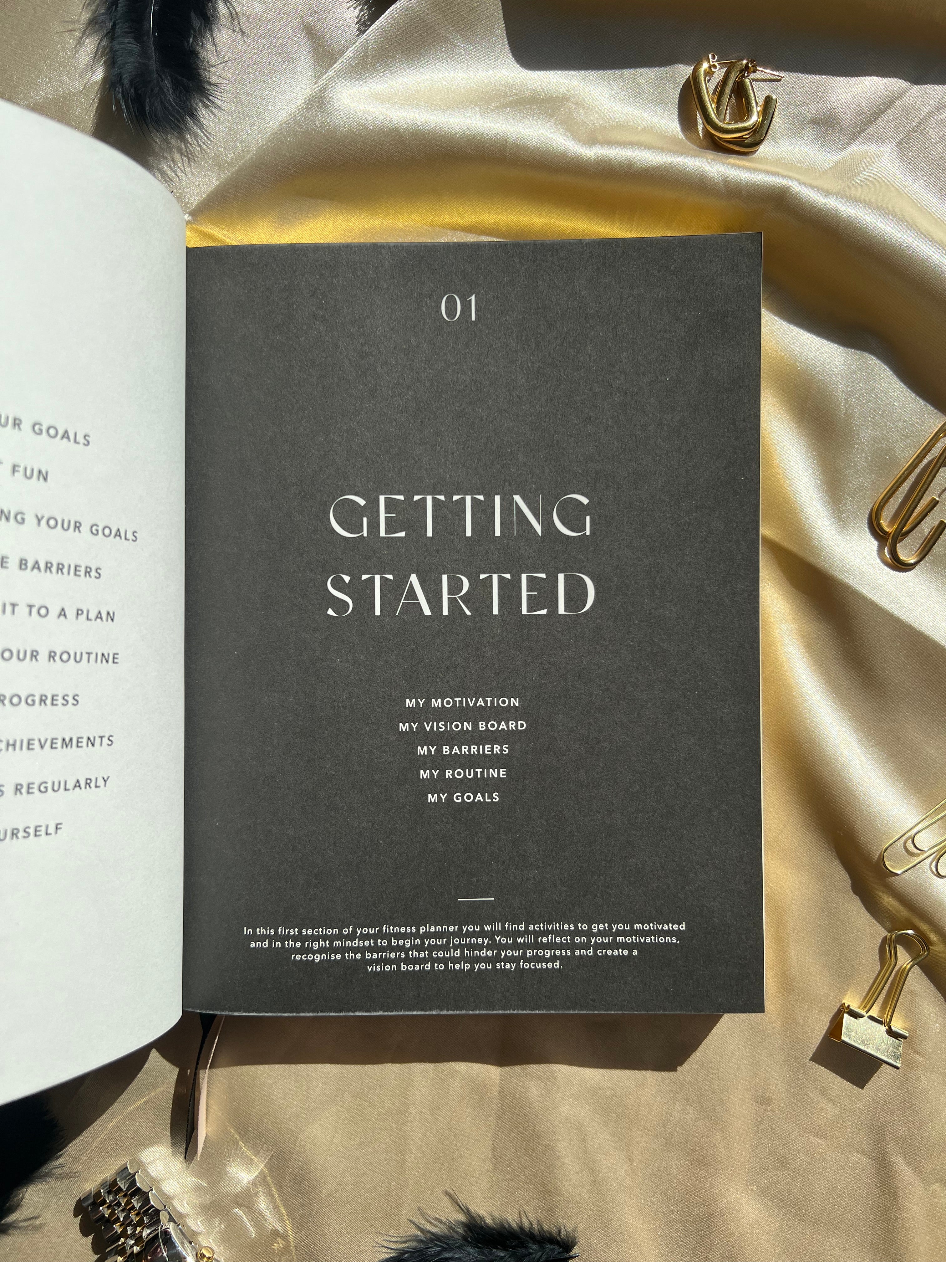 My Daily Fitness Planner - Violet