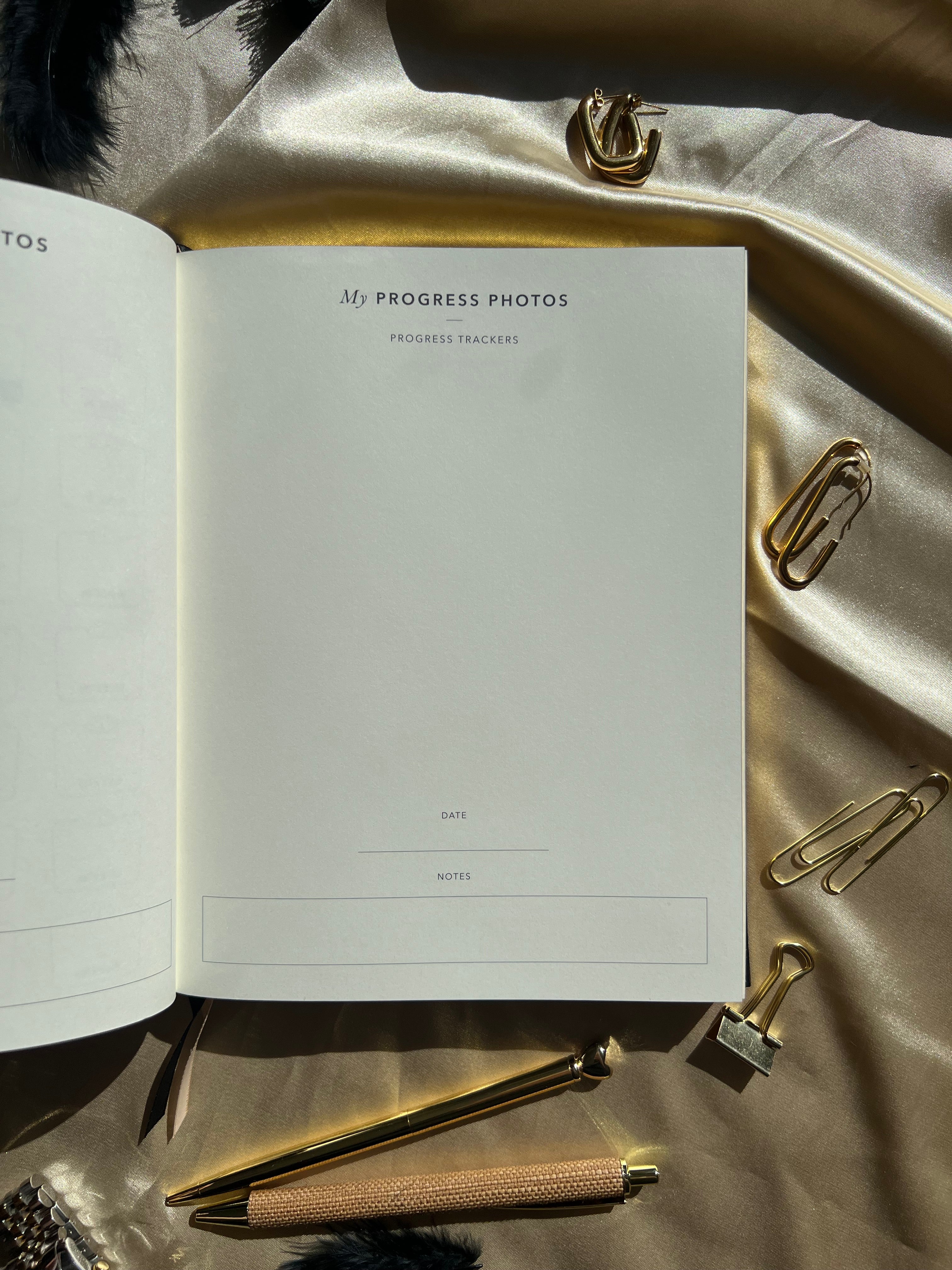 My Daily Fitness Planner - Violet