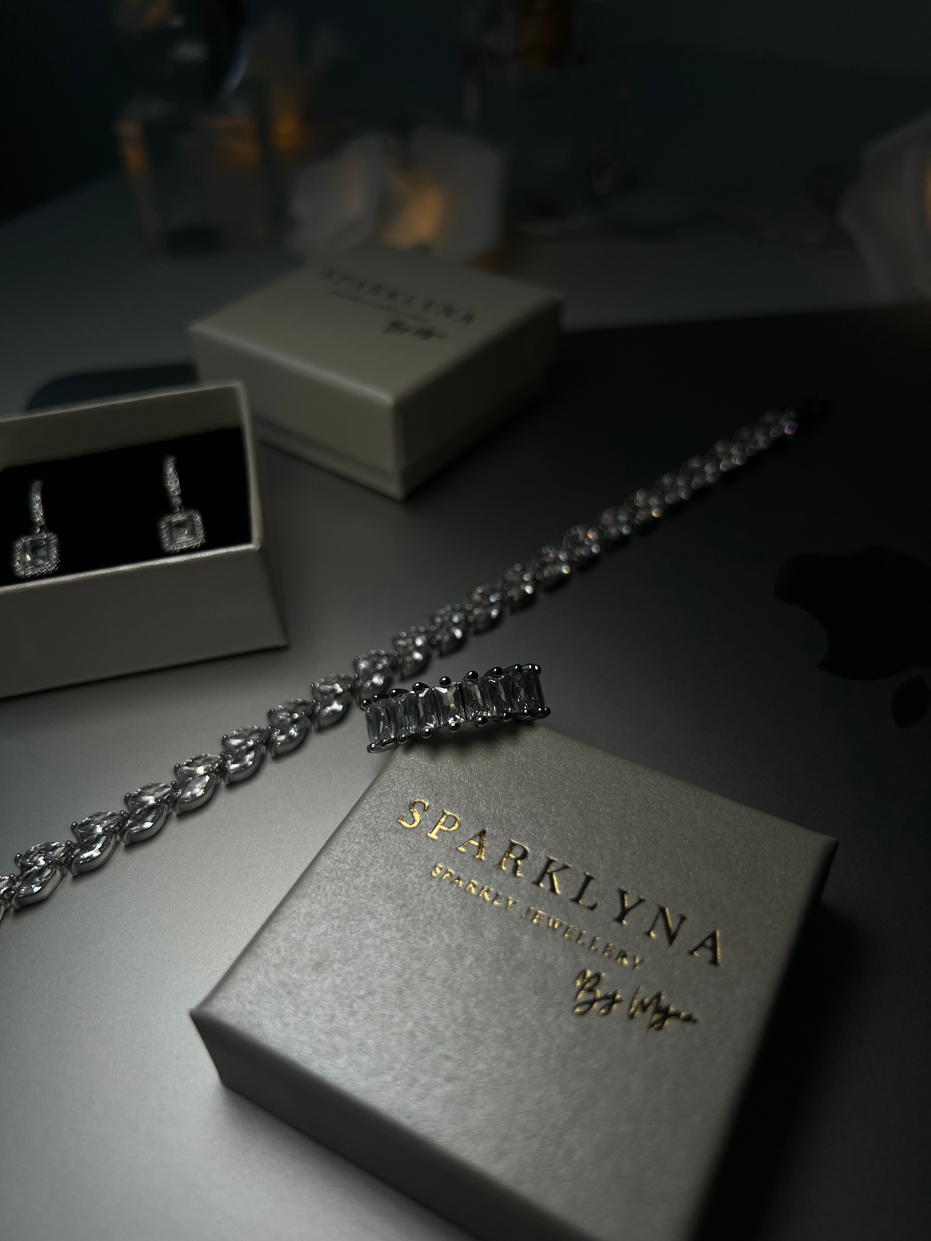 Reyhaneh Bracelet - Silver