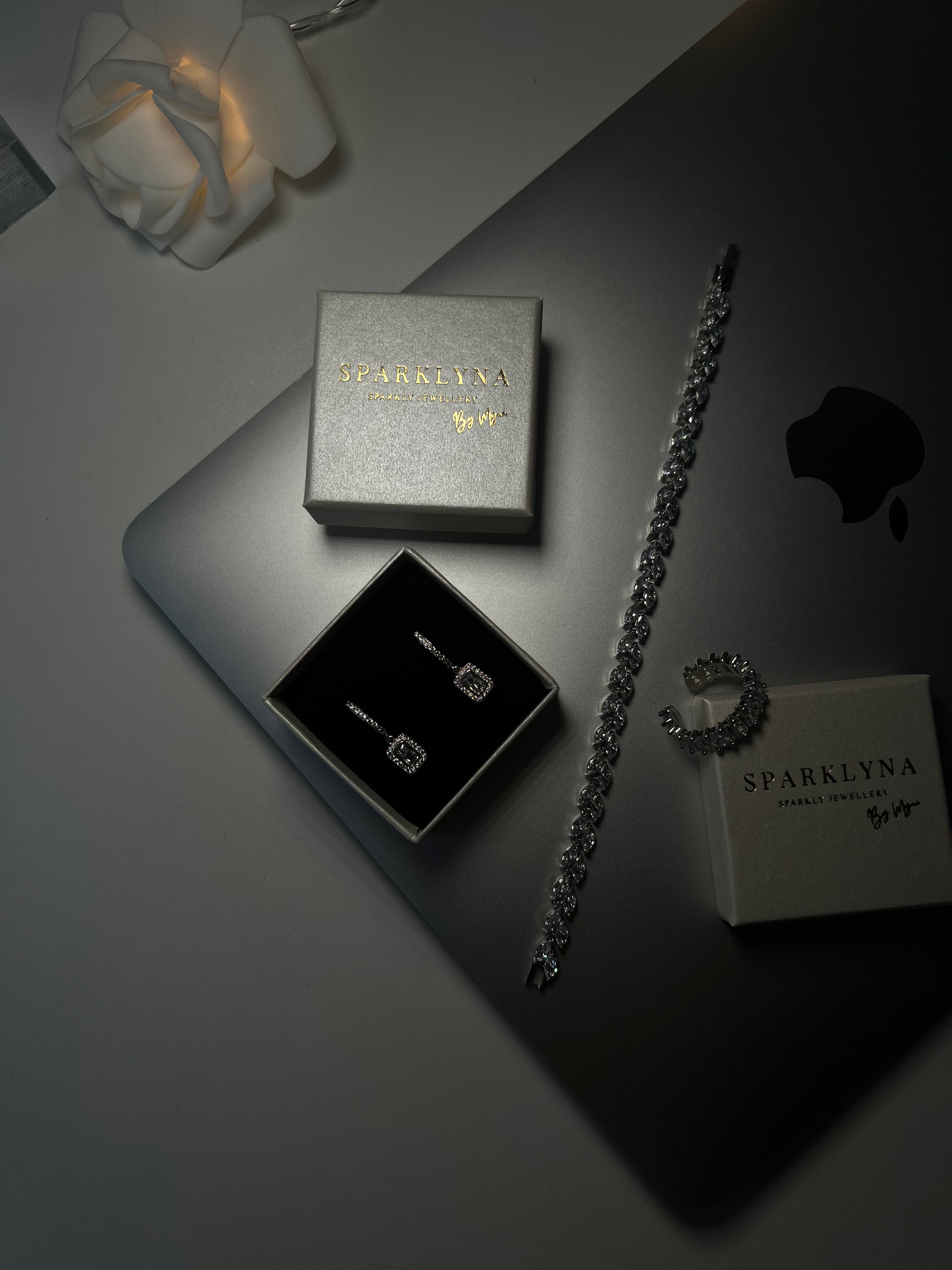 Reyhaneh Bracelet - Silver