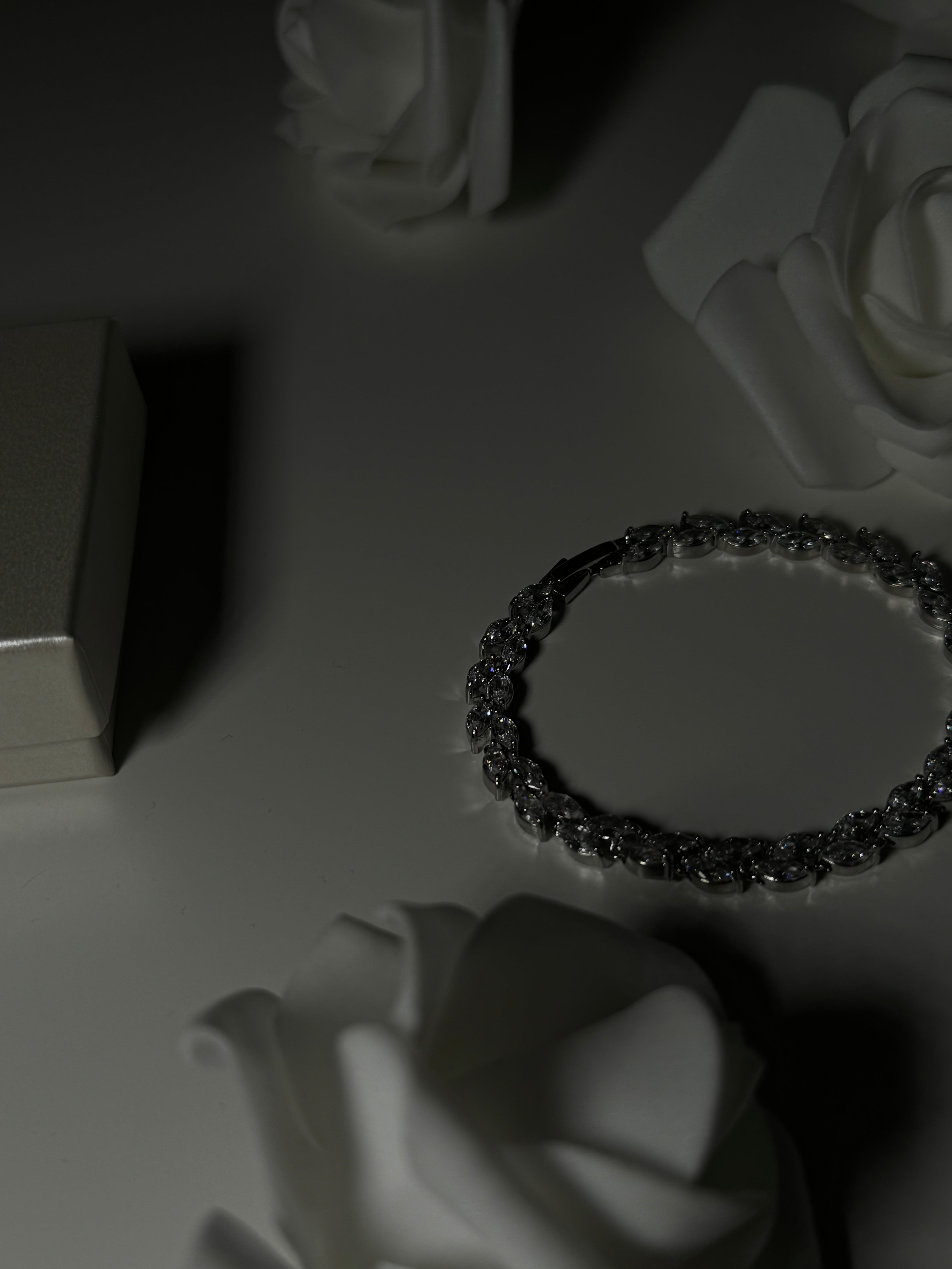 Reyhaneh Bracelet - Silver