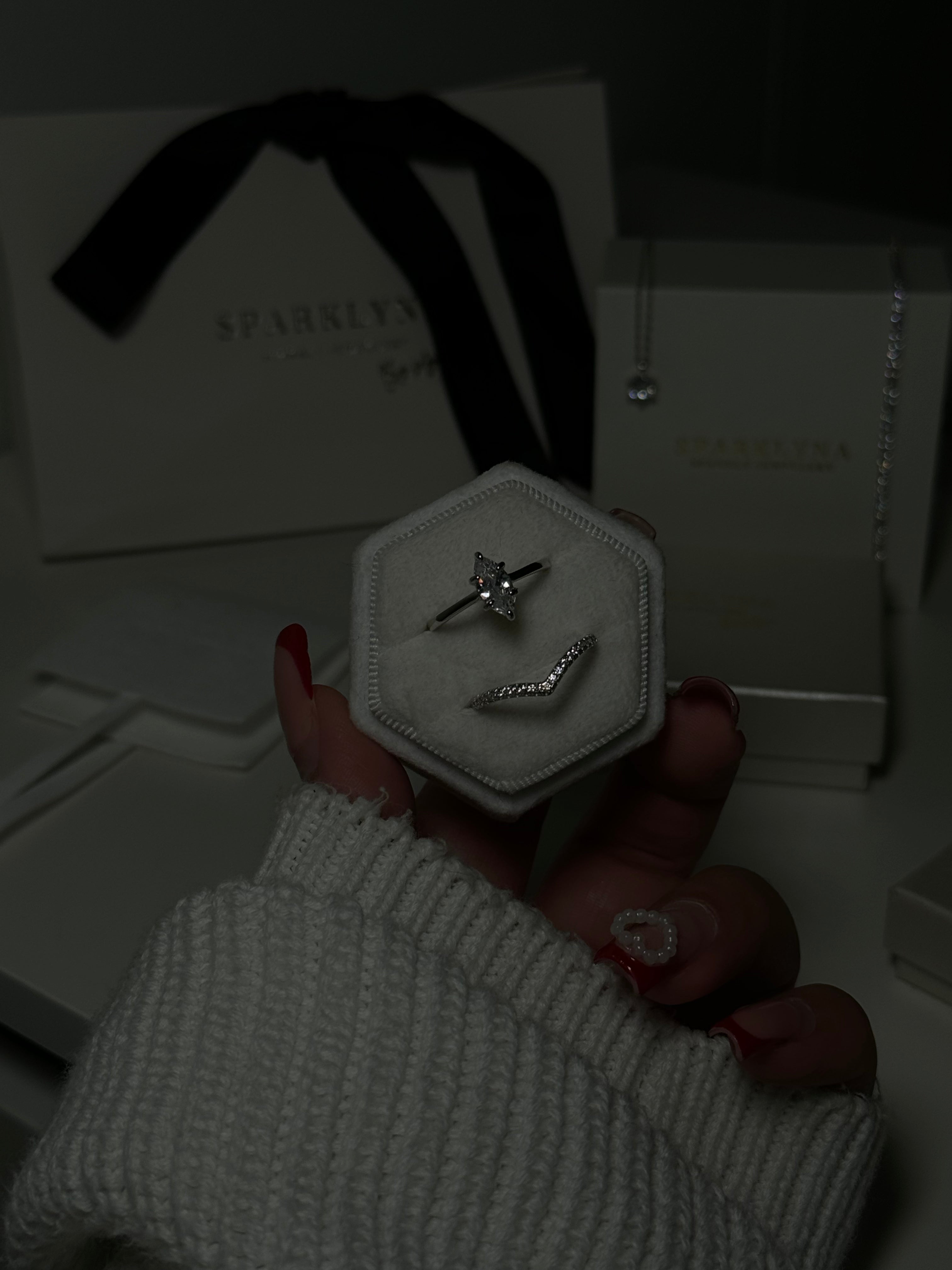 Extravagant Ring Set