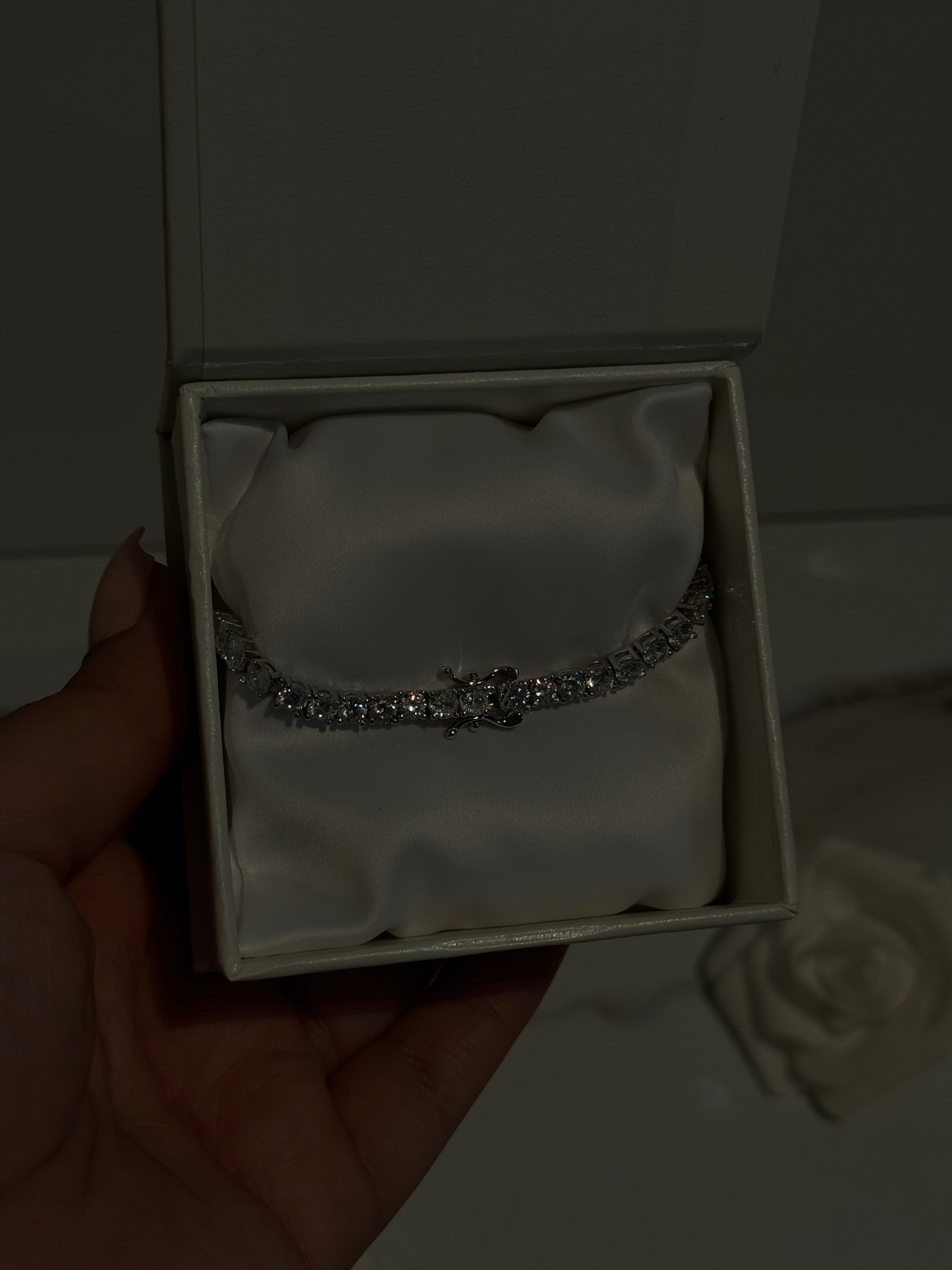 Opulent Tennis Bracelet