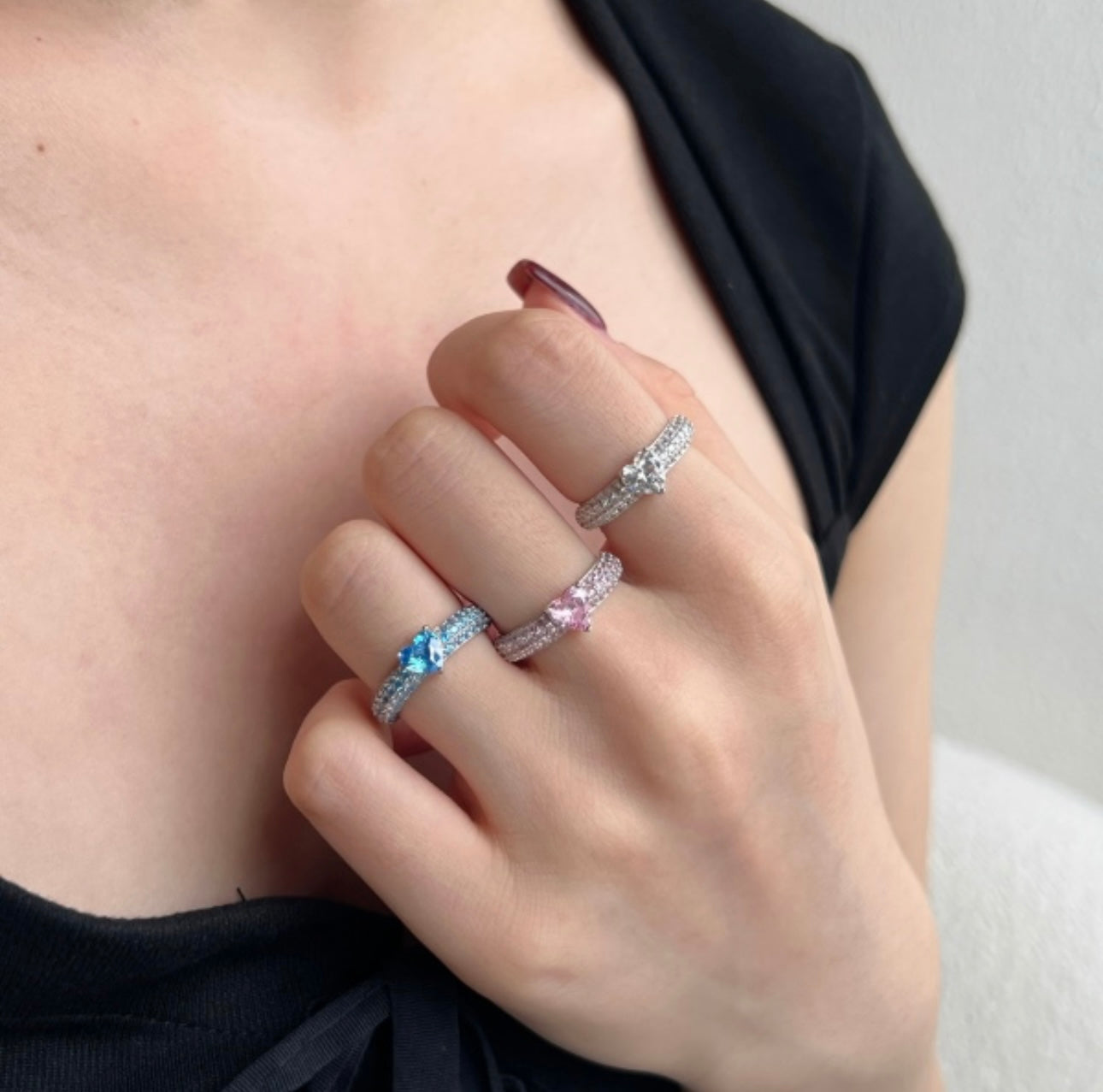 Adore Friendship Ring