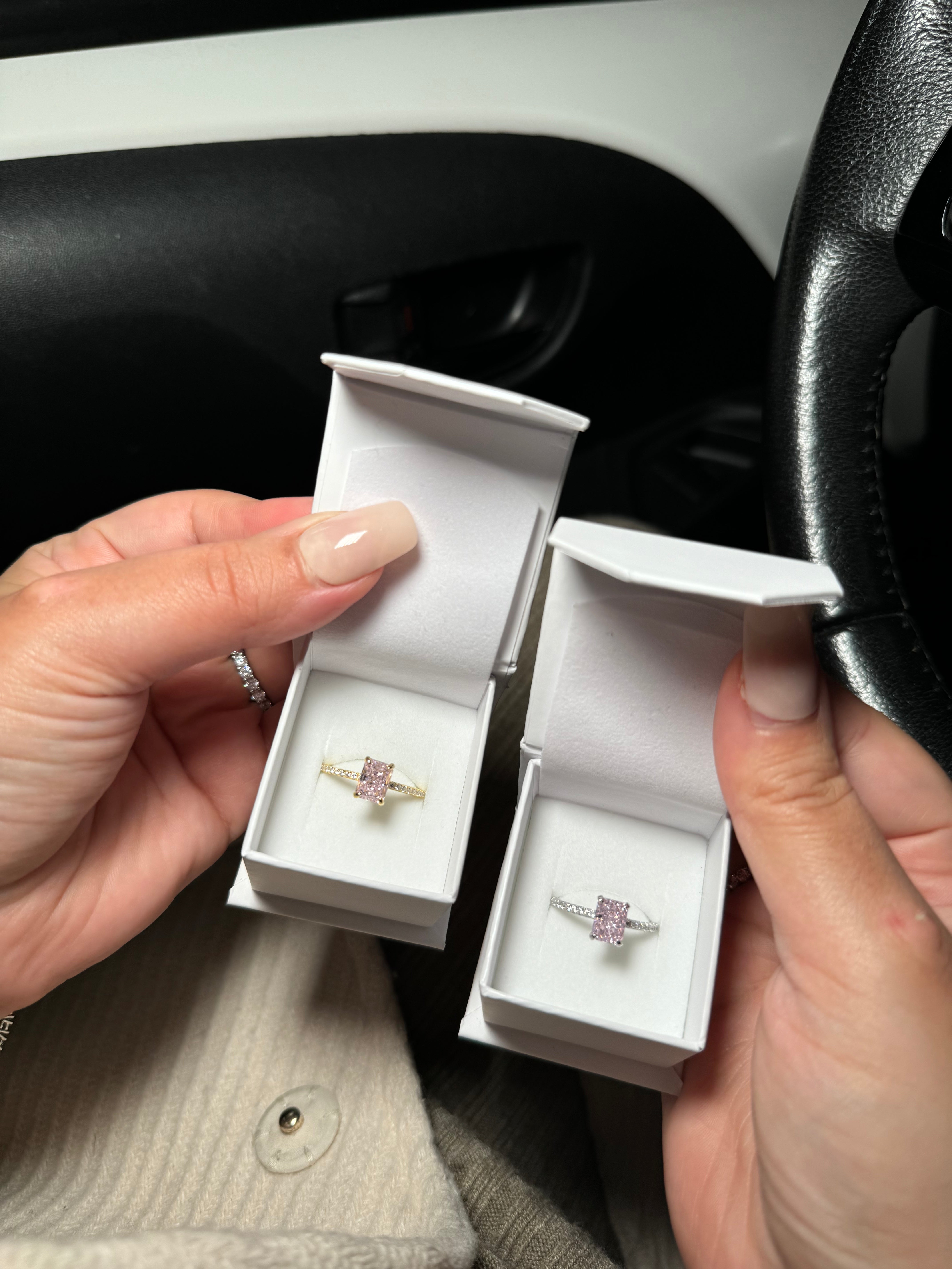 Valentina Ring | Blush