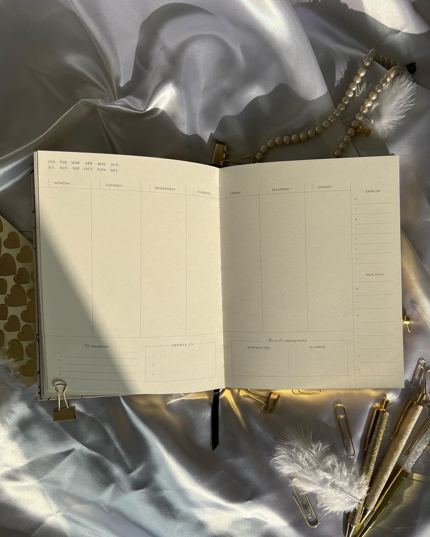 Journal et planificateur corps et âme - Solstice