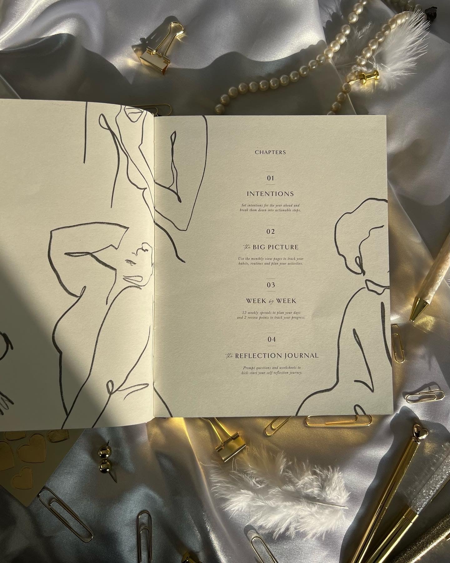 Journal et planificateur corps et âme - Solstice