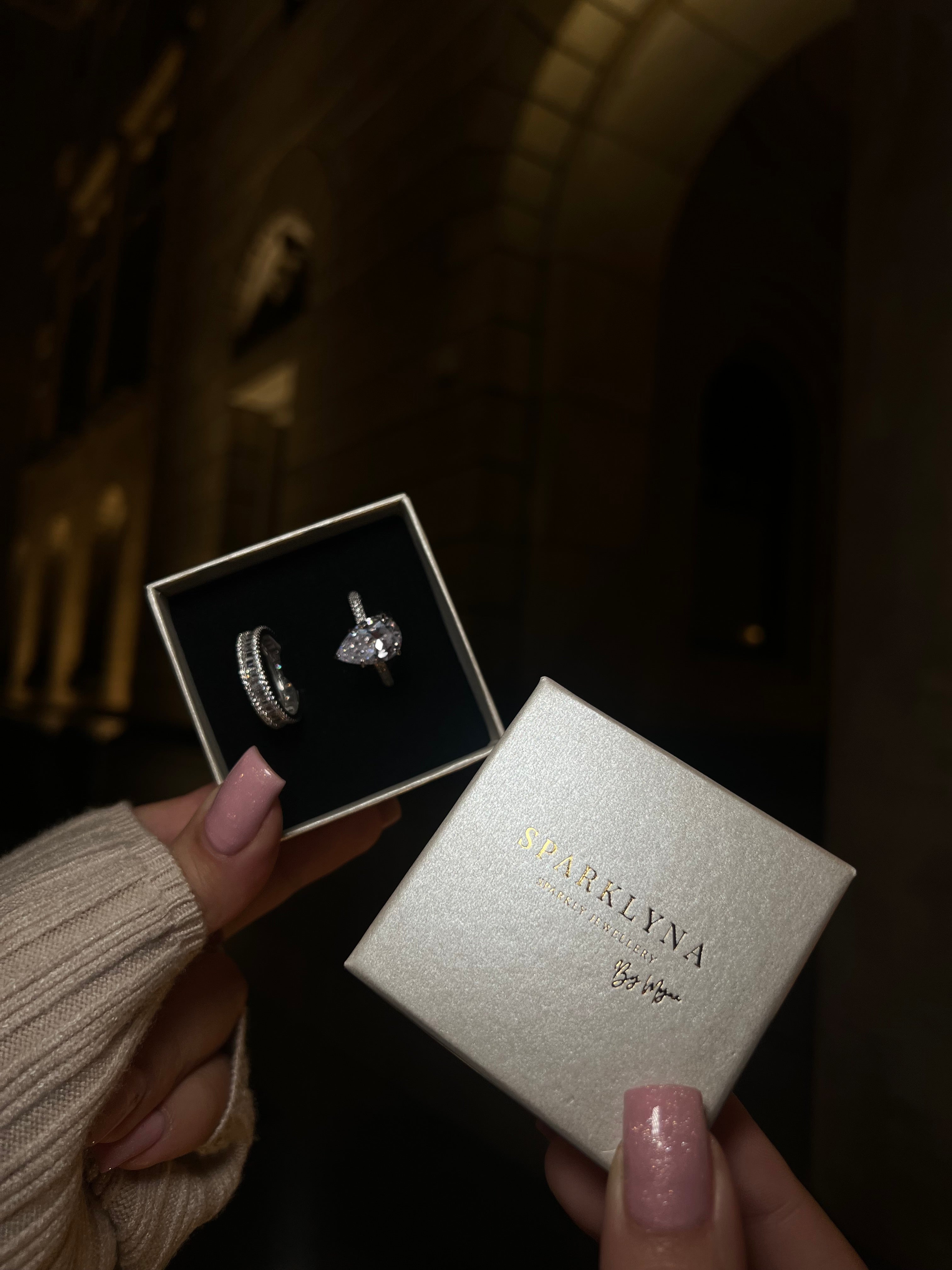 Bague Alice - Argent