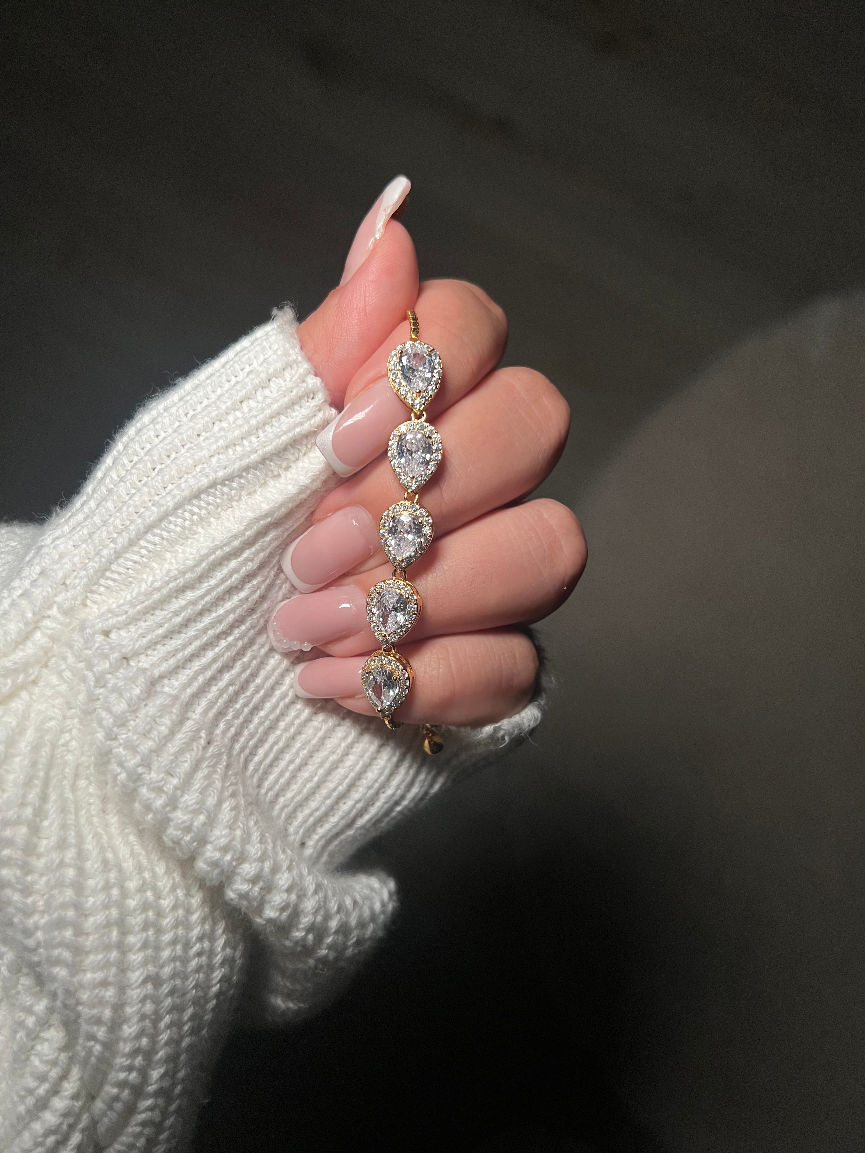 Bracelet Yasmine - Argent