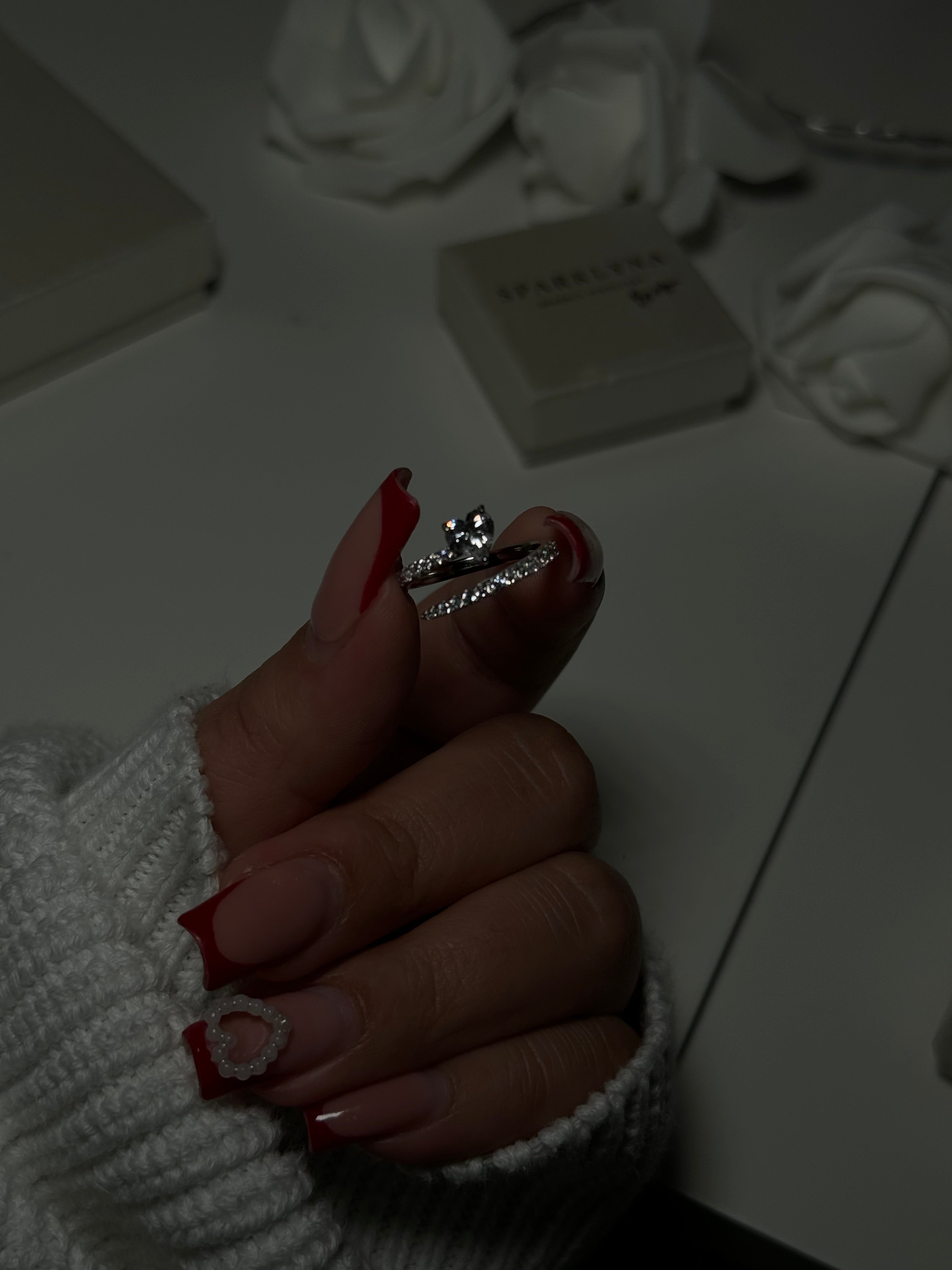 Love Spiral Ring