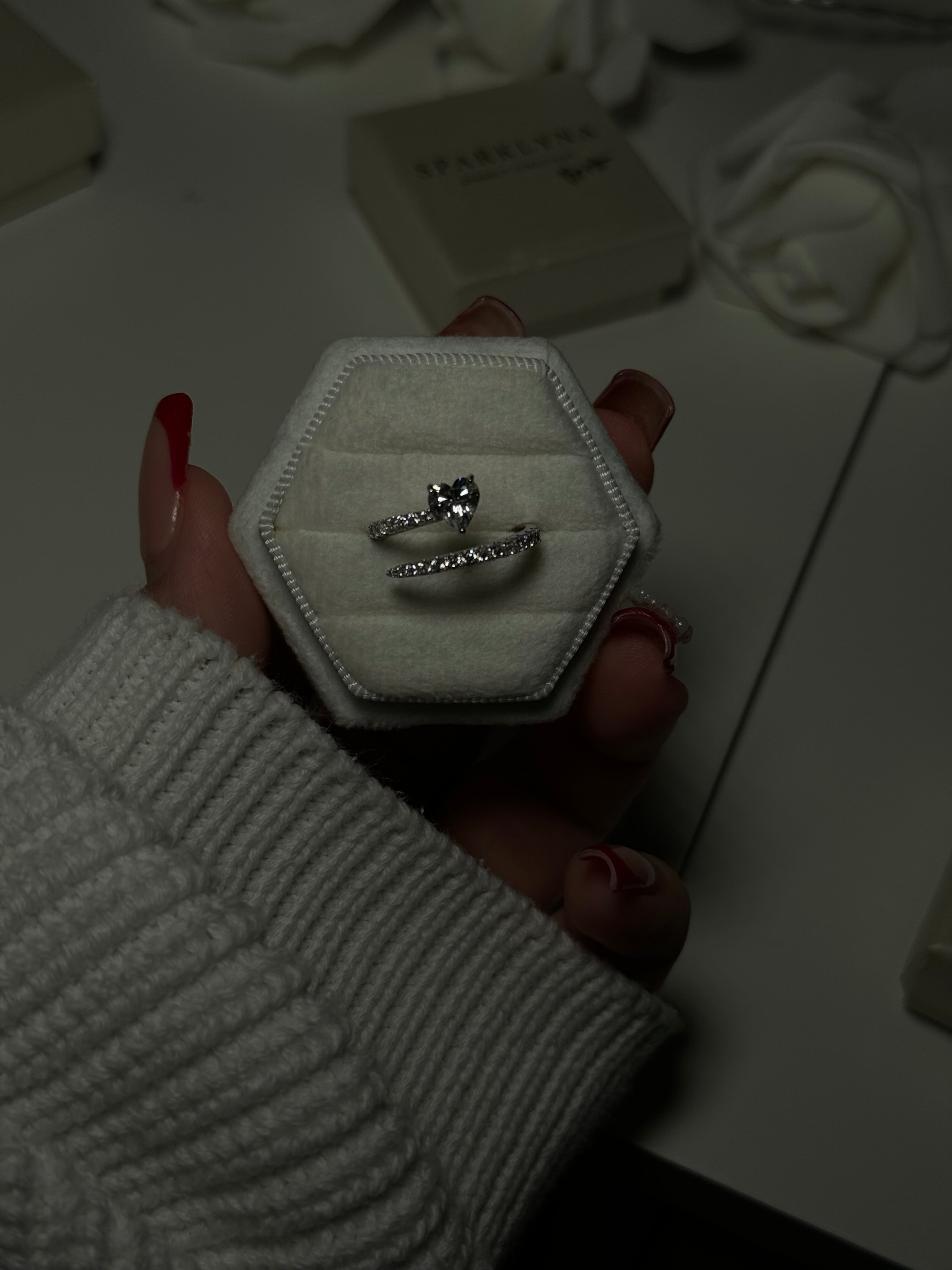 Love Spiral Ring
