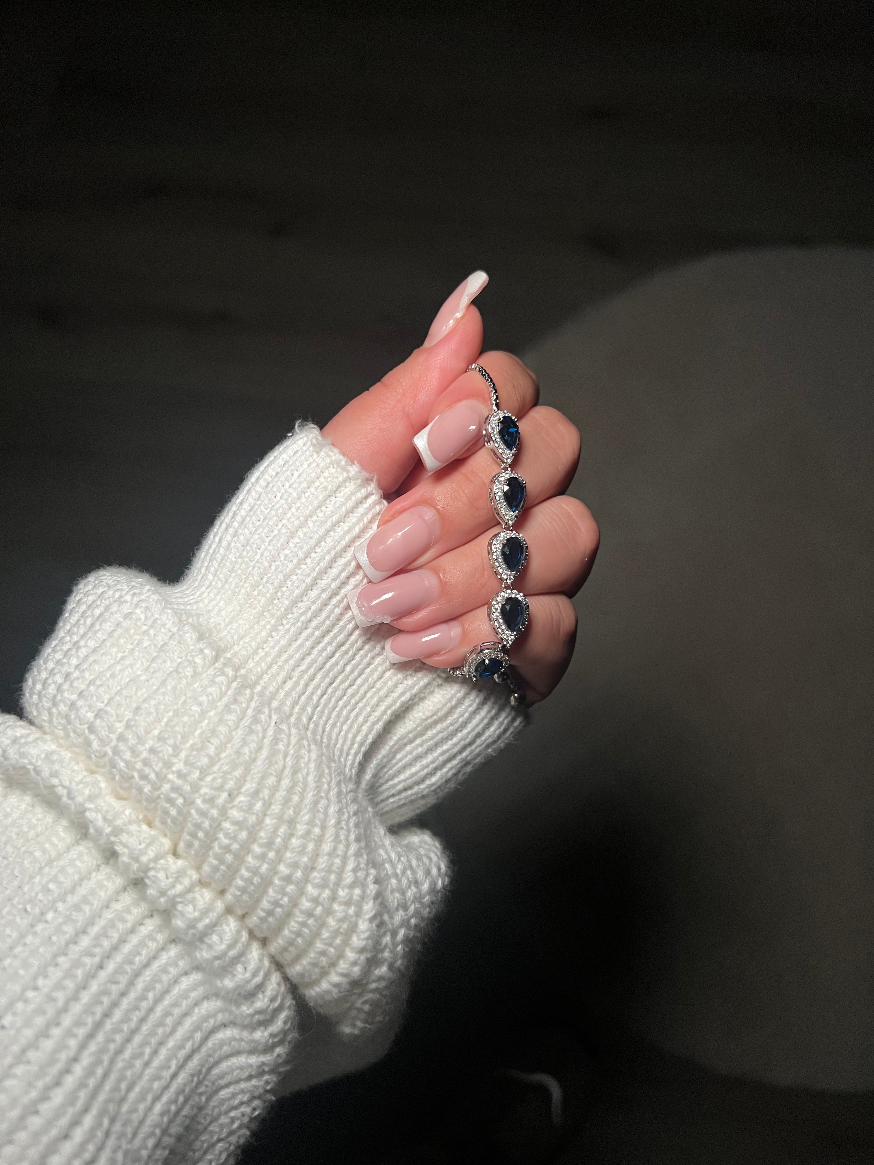 Bracelet Yasmine - Argent