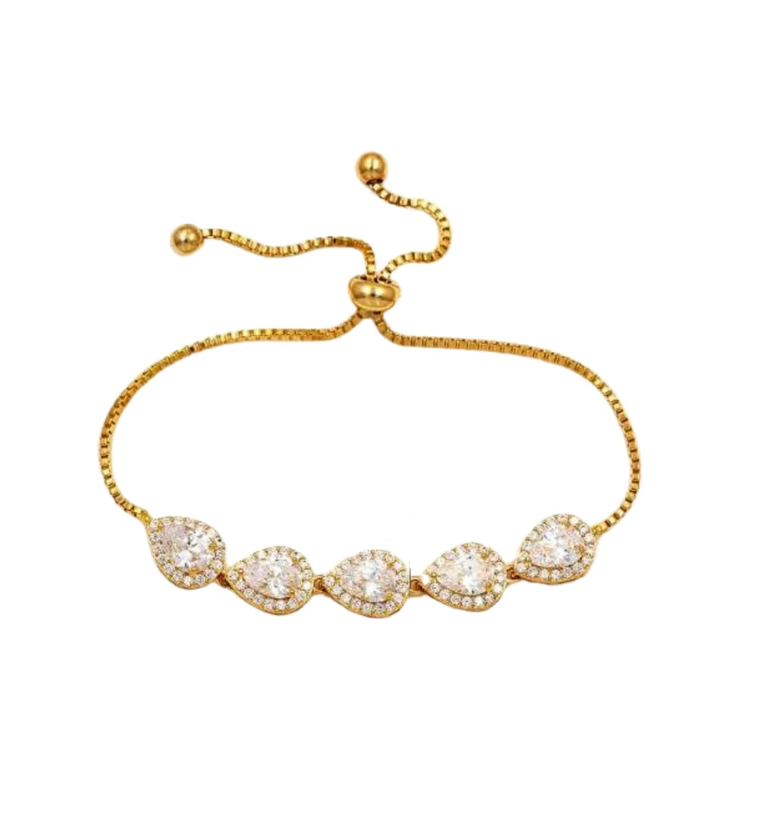 Bracelet Yasmine - Argent