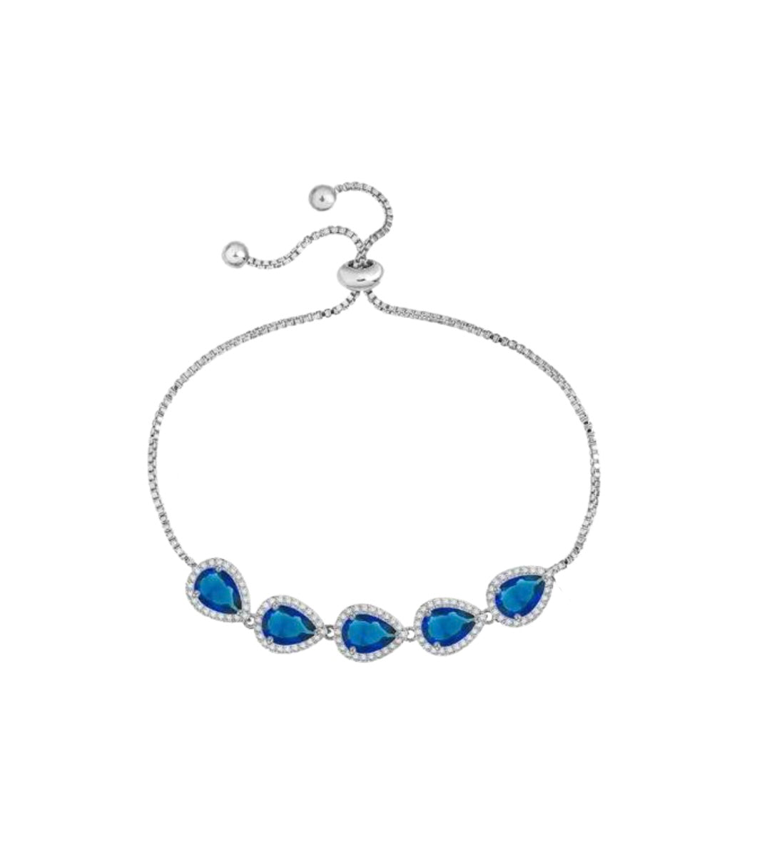 Bracelet Yasmine - Argent
