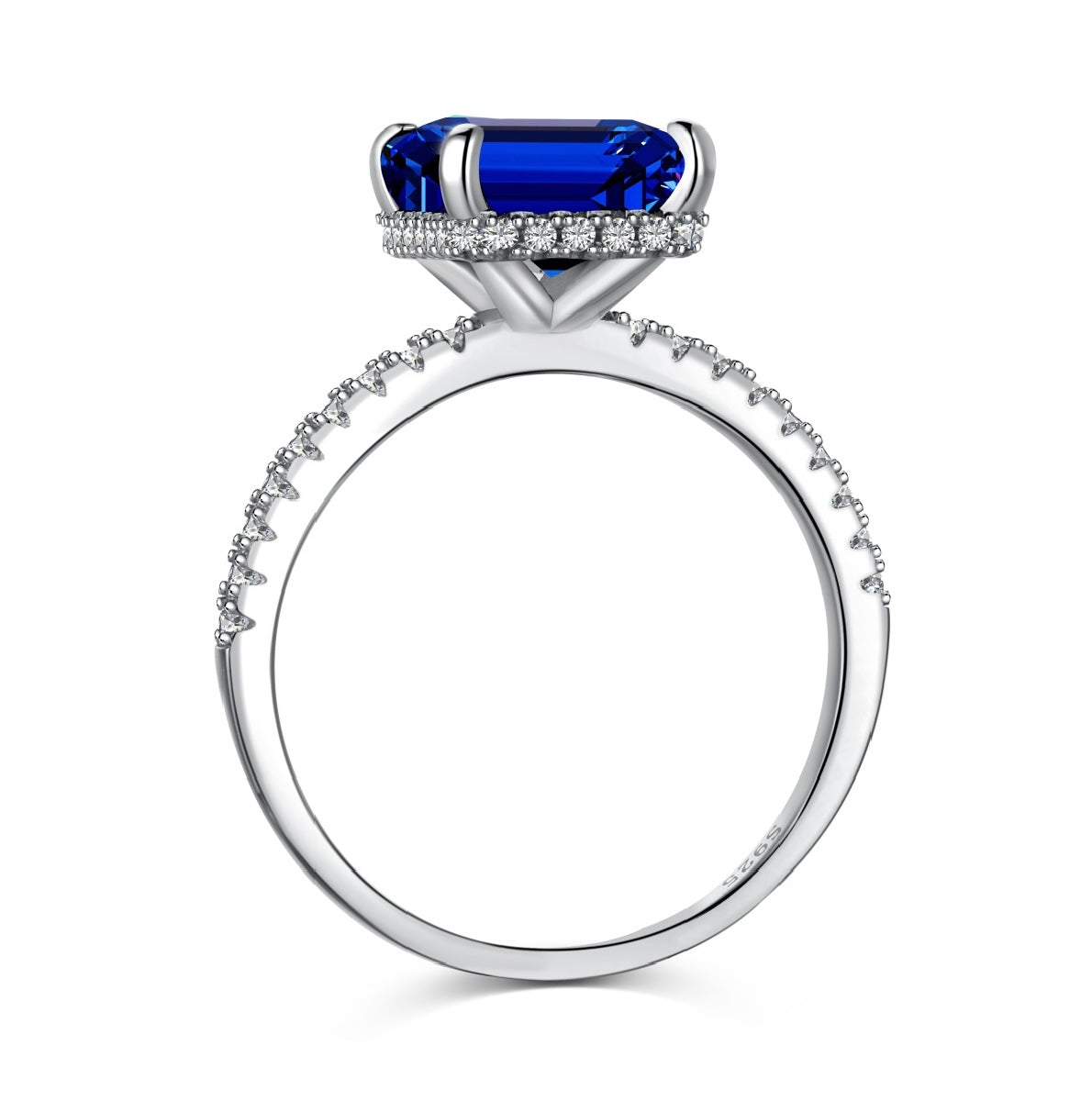 Bague Valentina - Marine
