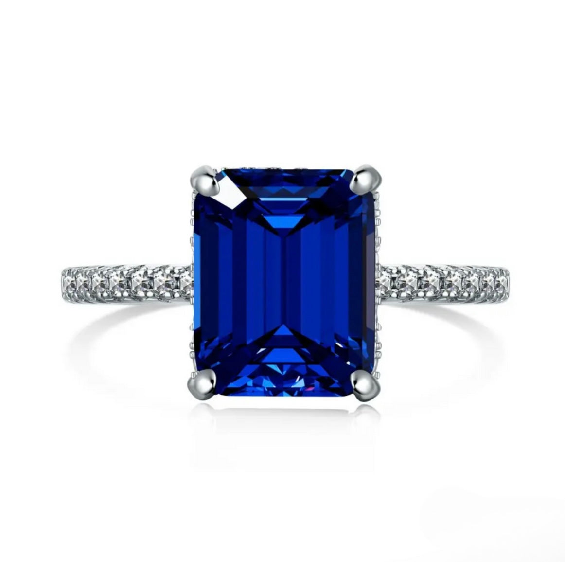 Bague Valentina - Marine