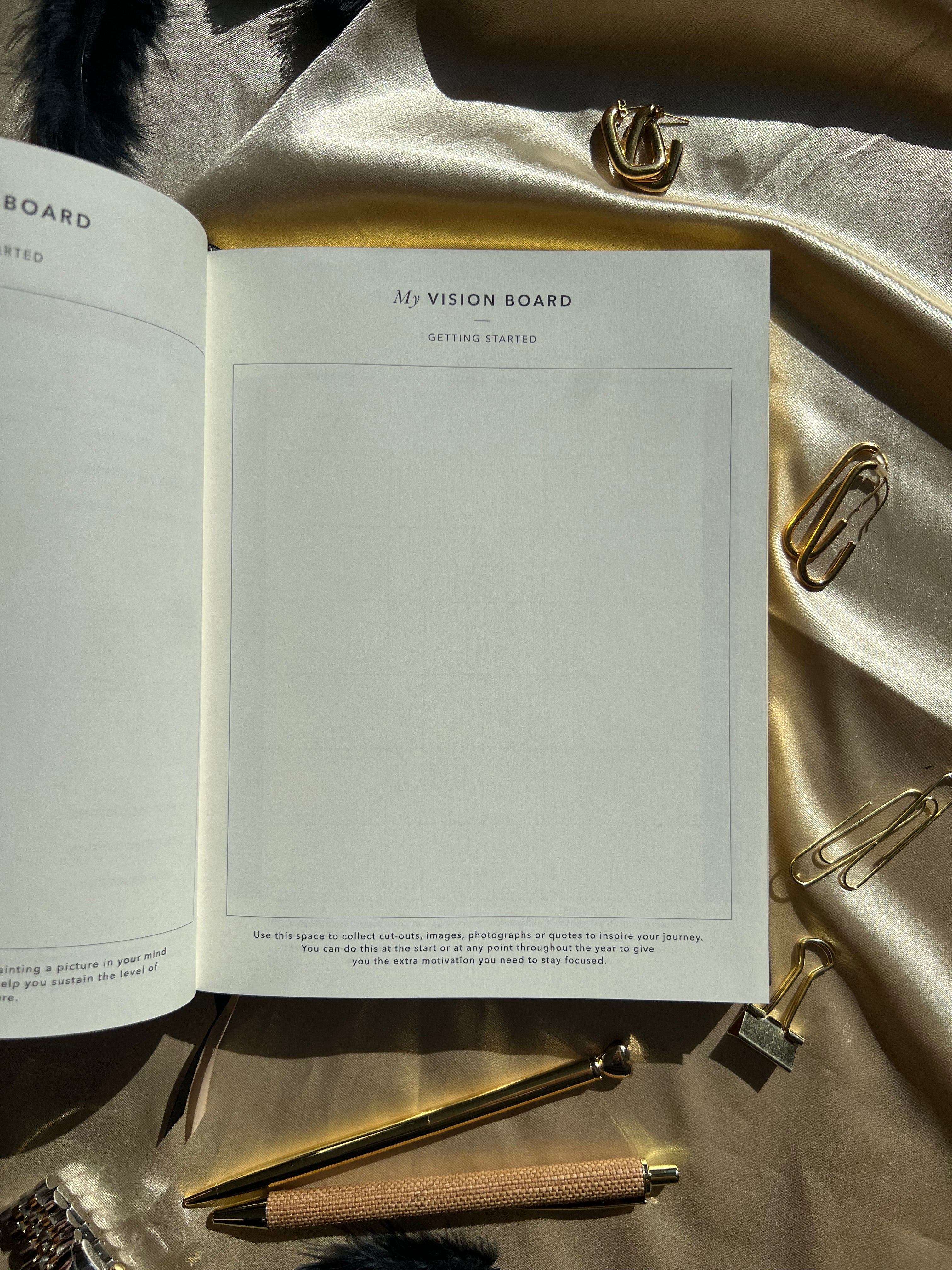 Mon agenda fitness quotidien - Noir