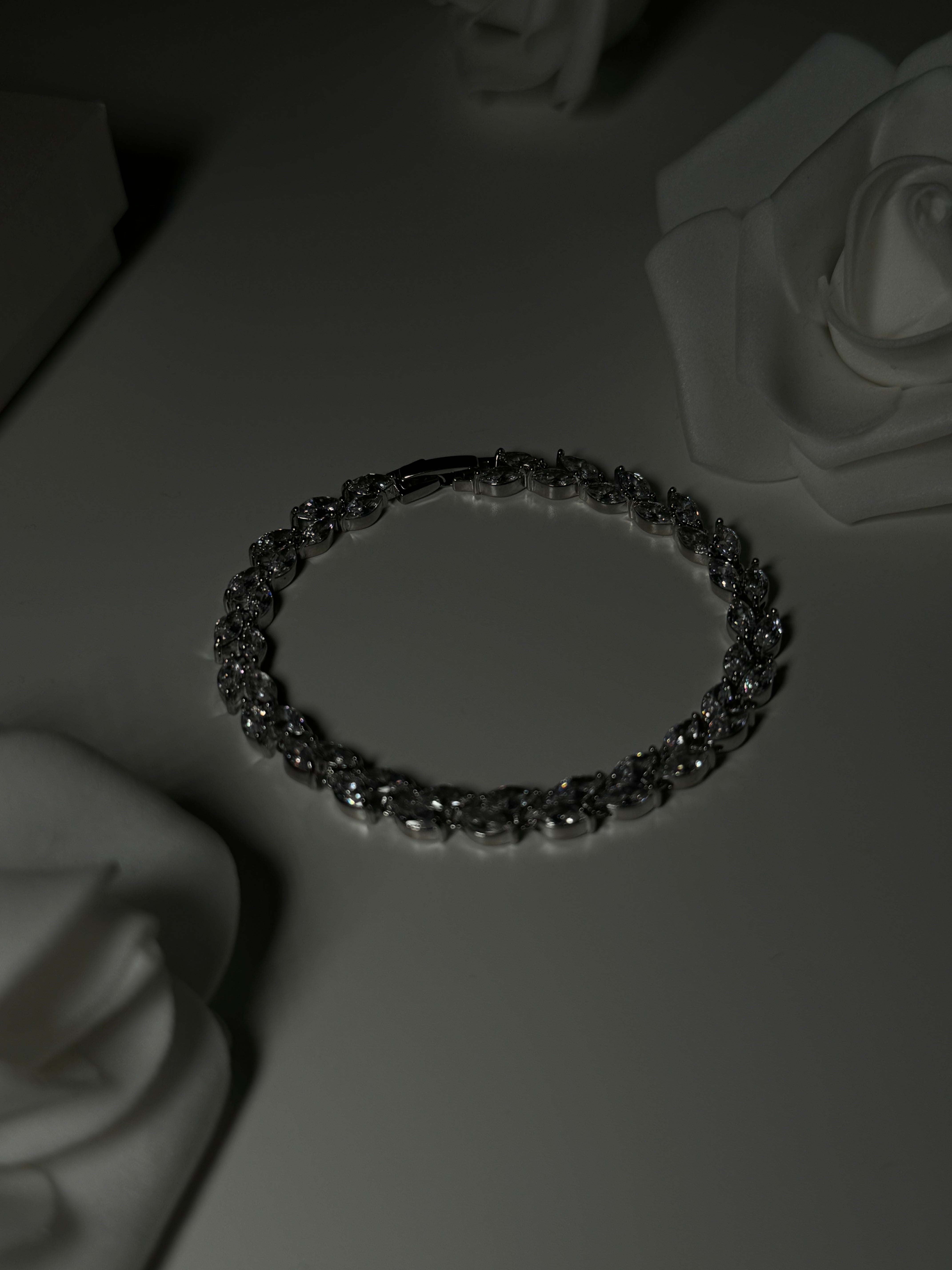 Bracelet Reyhaneh - Argent