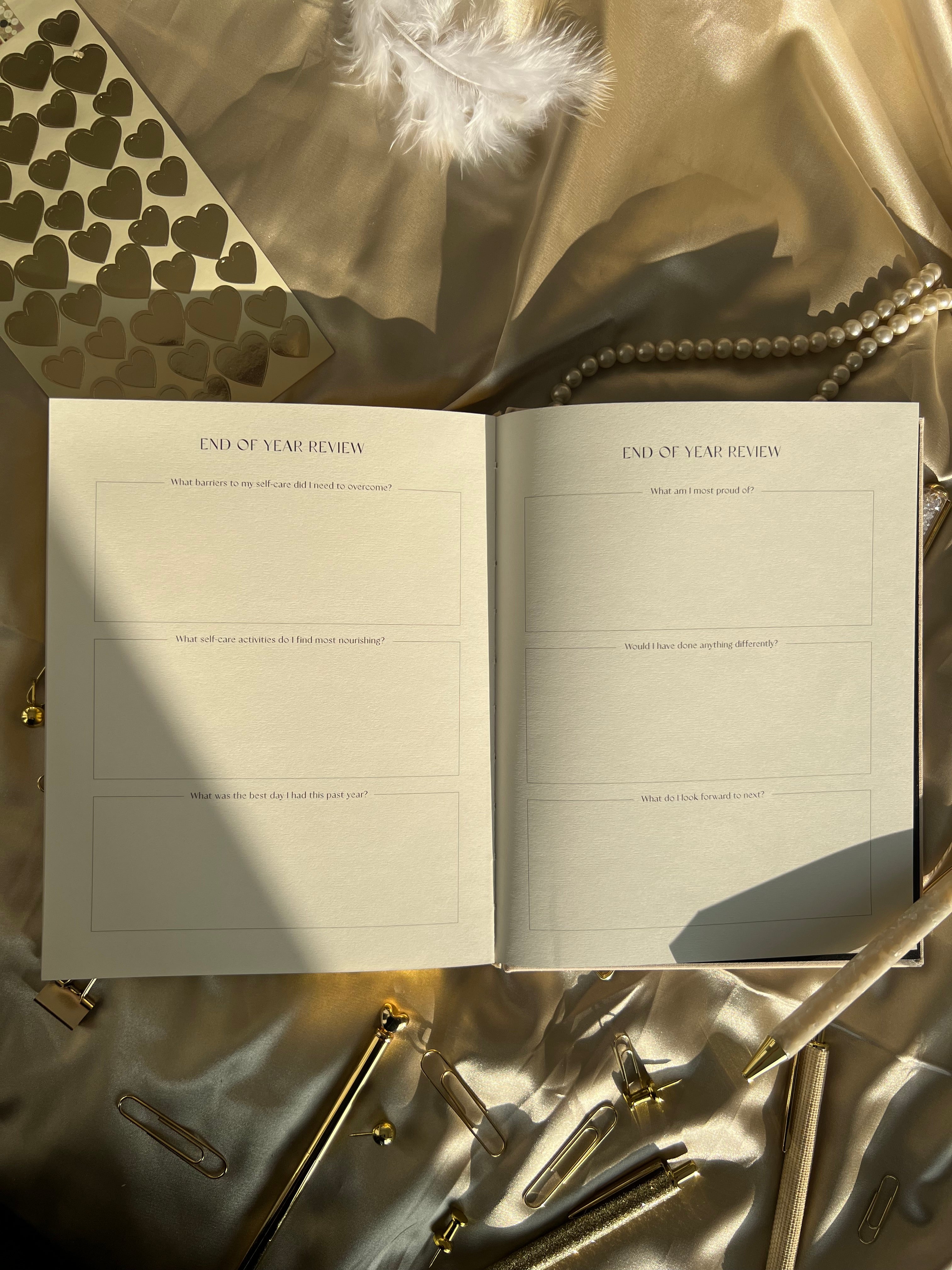 Mon journal quotidien de soins personnels - Pebble